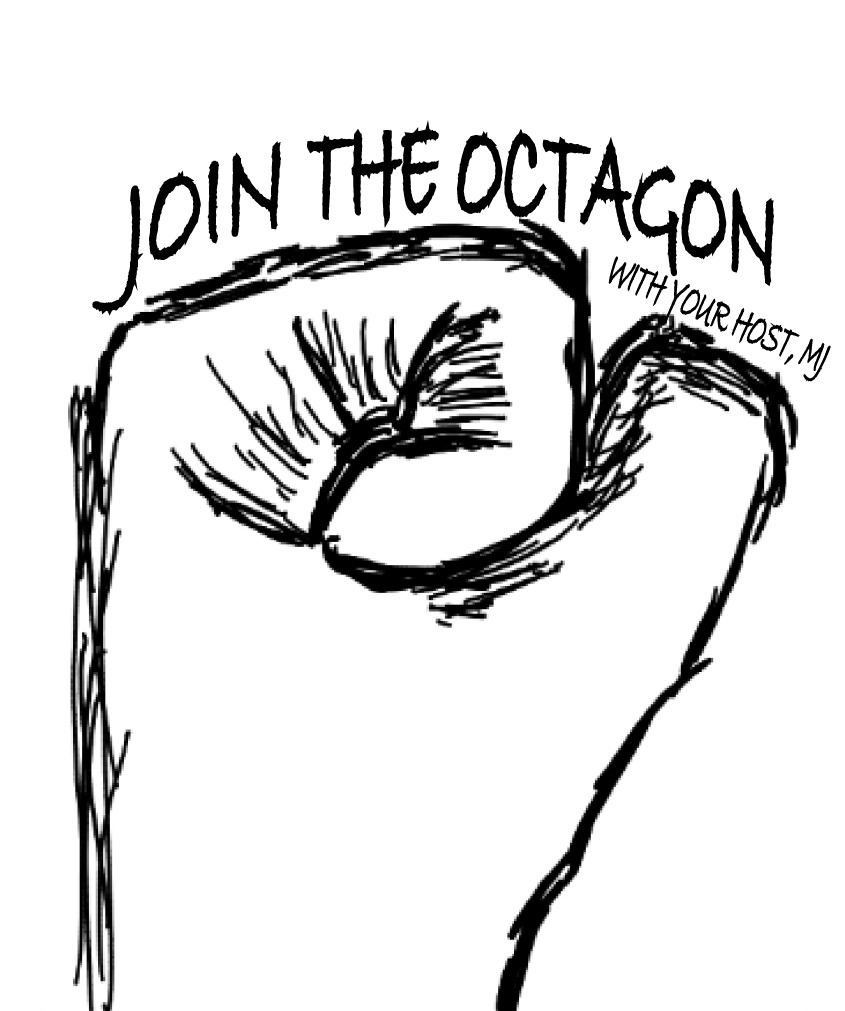 Join The Octagon Logo